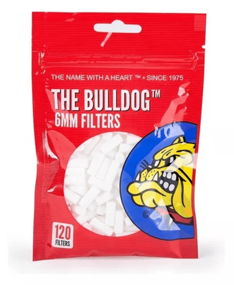 THE BULLDOG FILTRO 6MM 120UNID1