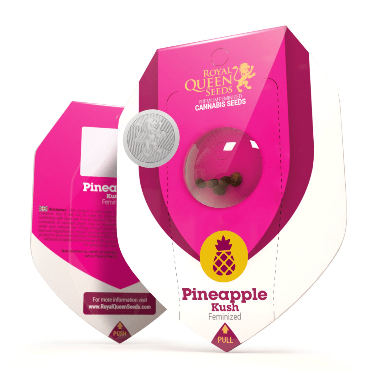 Pineapple Kush X3 - Royal Queen Seeds1