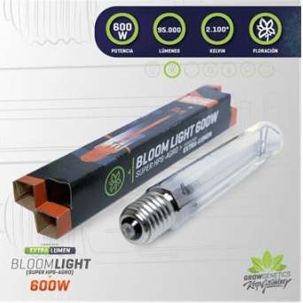 GROW GENETICS- AMPOLLETA SODIO 600W EXTRA LUMEN 600w1