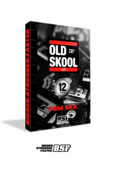OLD Skool Feminized Mix - X121