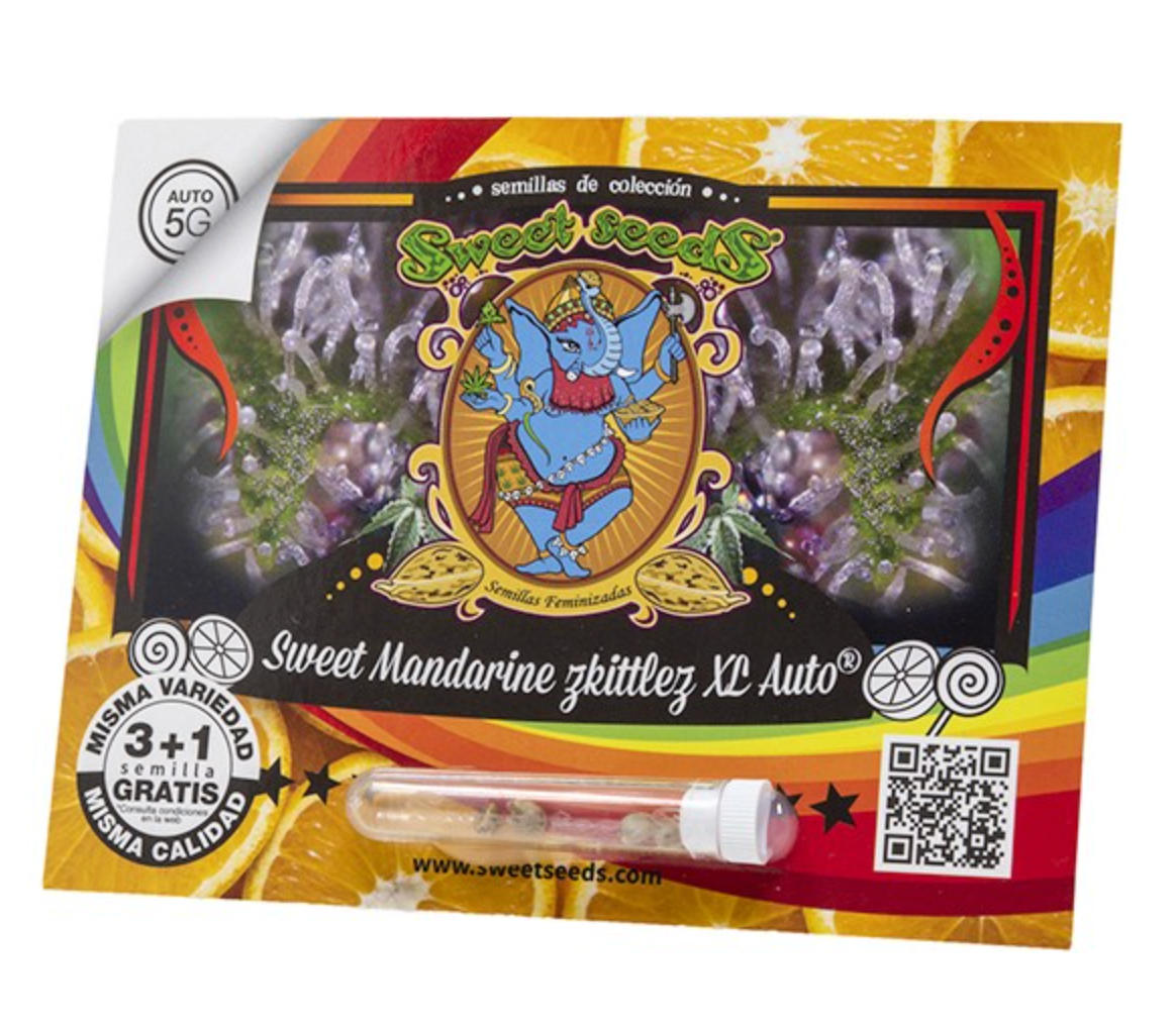 SWEET SEEDS SWEET MANDARINE ZKITTLEZ XL AUTO 3+1 UN1