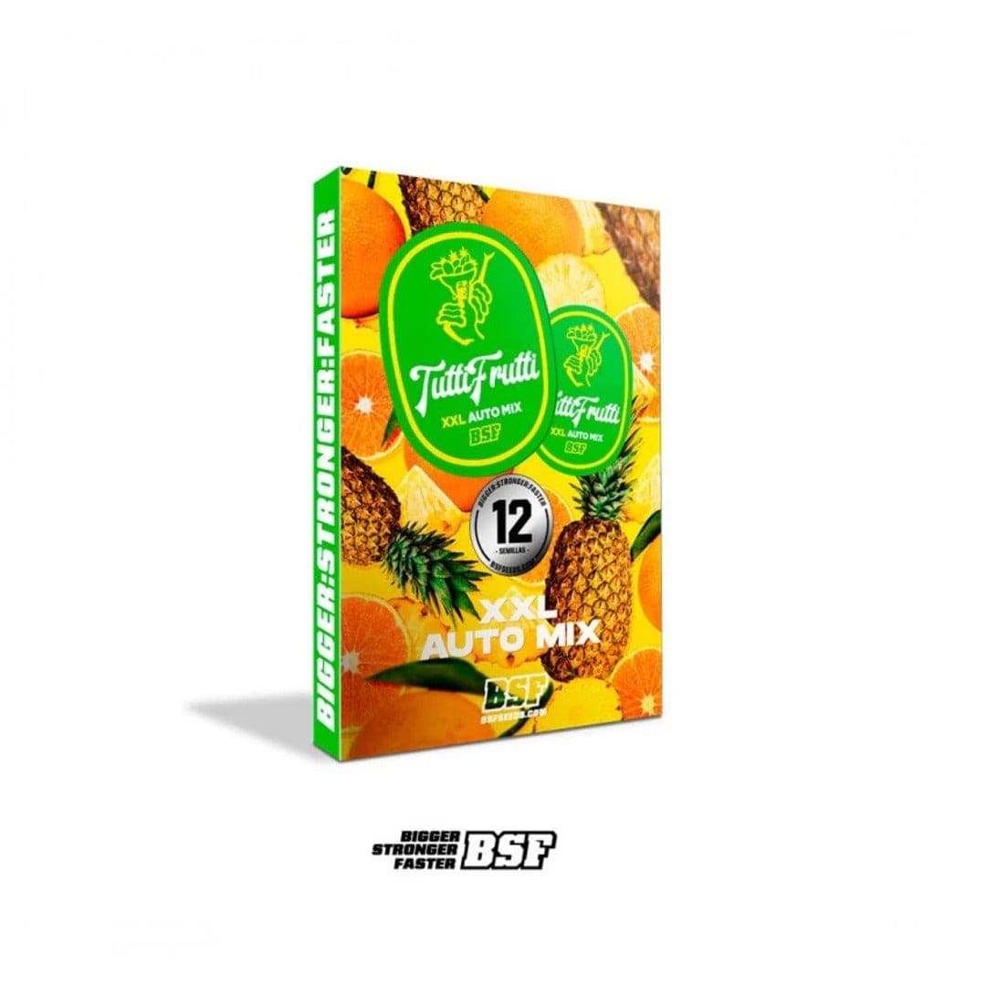 BSF SEEDS TUTTI FRUTTI XXL AUTOMIX X121
