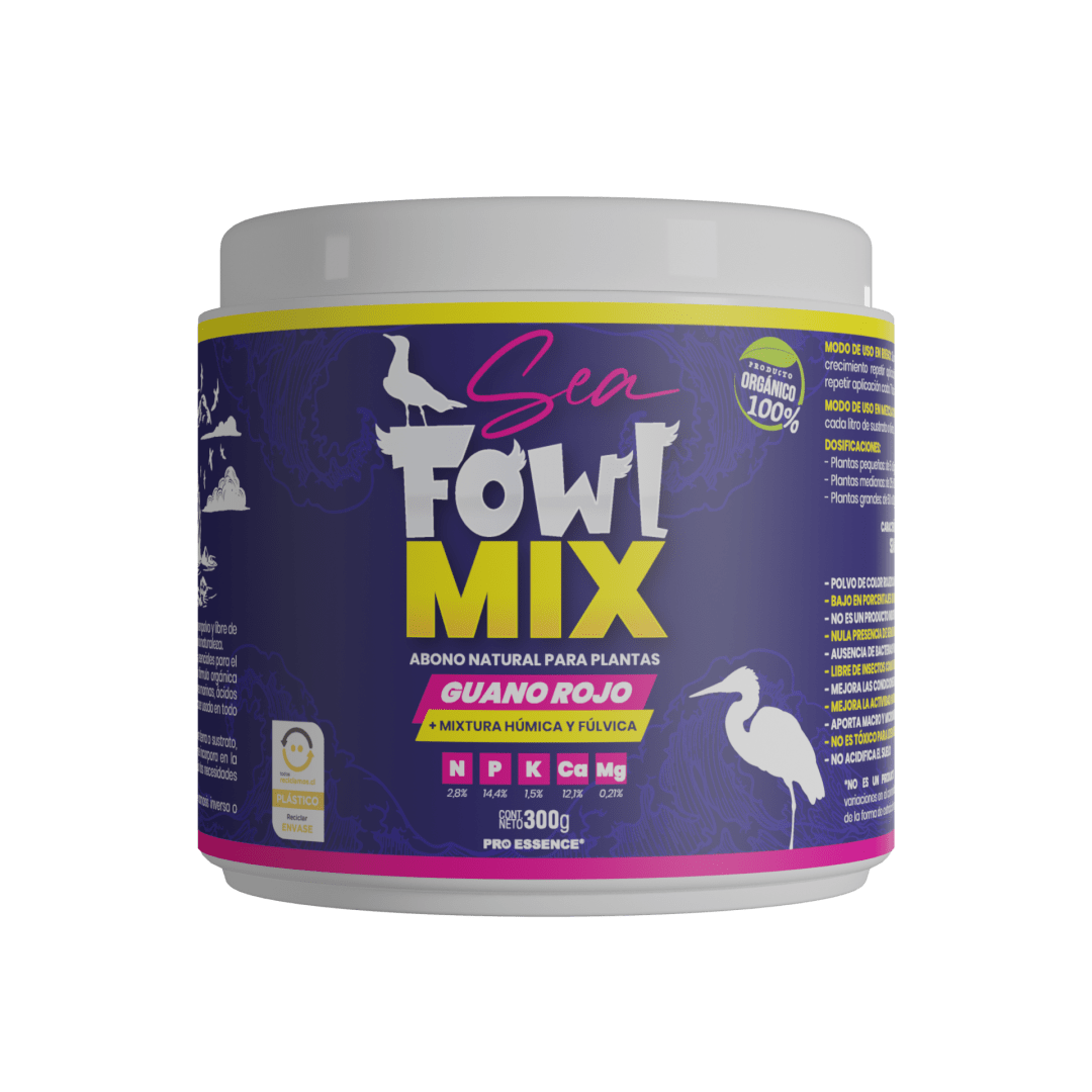 FAWL MIX GUANO ROJO 300GR1