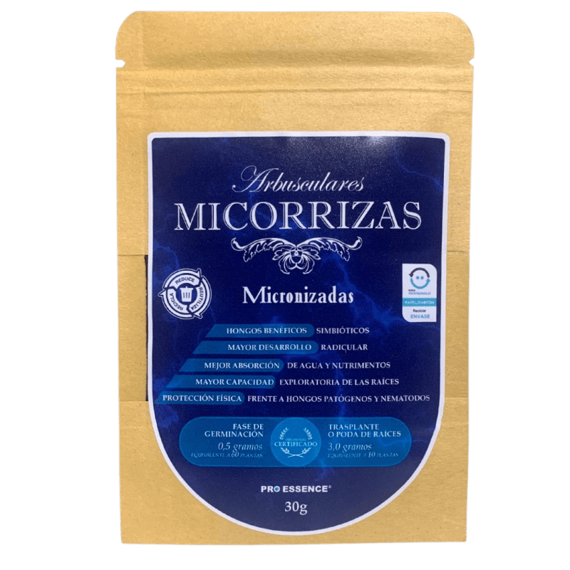 MICORRIZAS ARBUSCULARES MICRONIZADAS PRO ESSENCE1