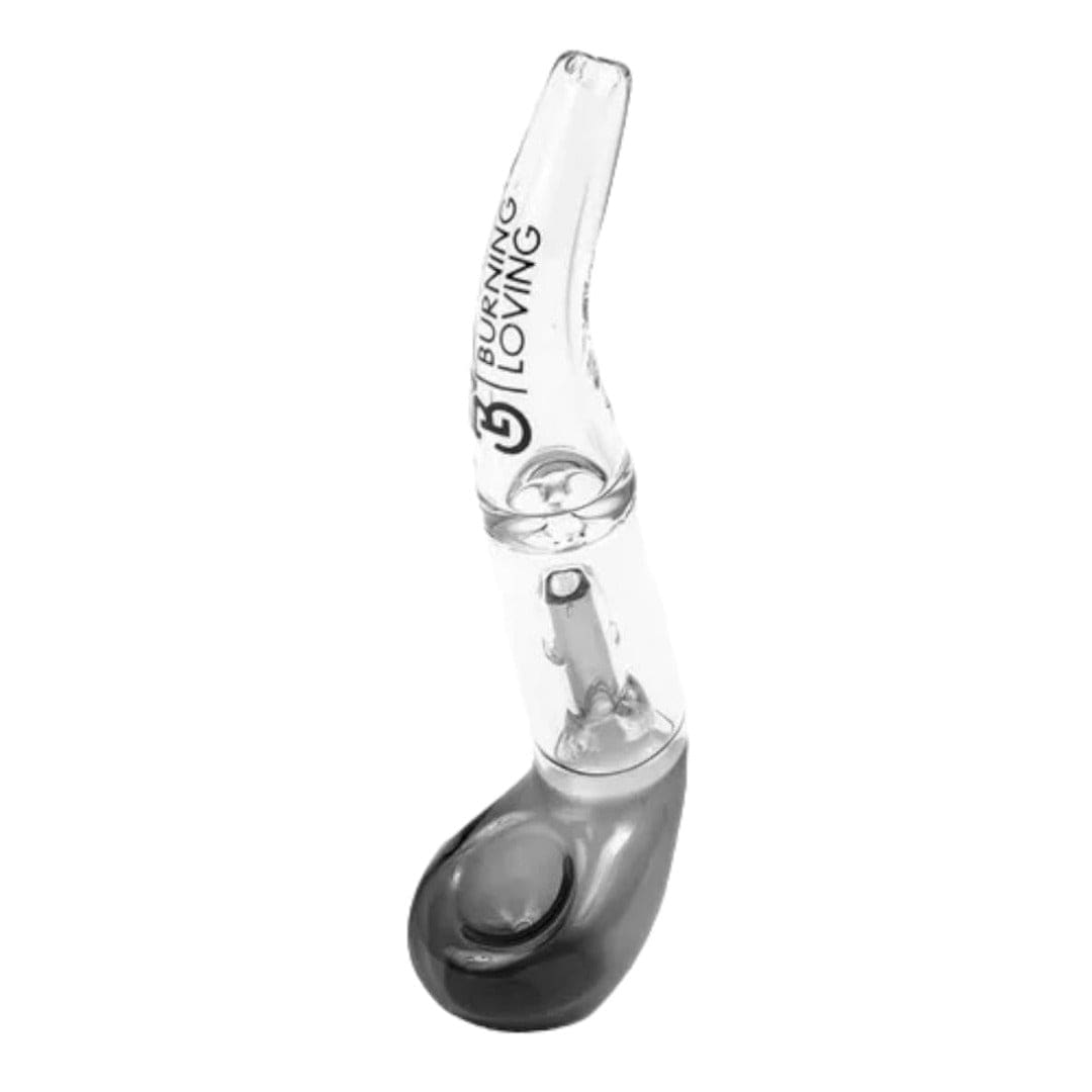 BURNING LOVING GLASS HOCKEY BLACK1