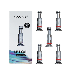 Resistencia LP1 Coil Meshed 1,2 ohm Pack x 5 - Smok1
