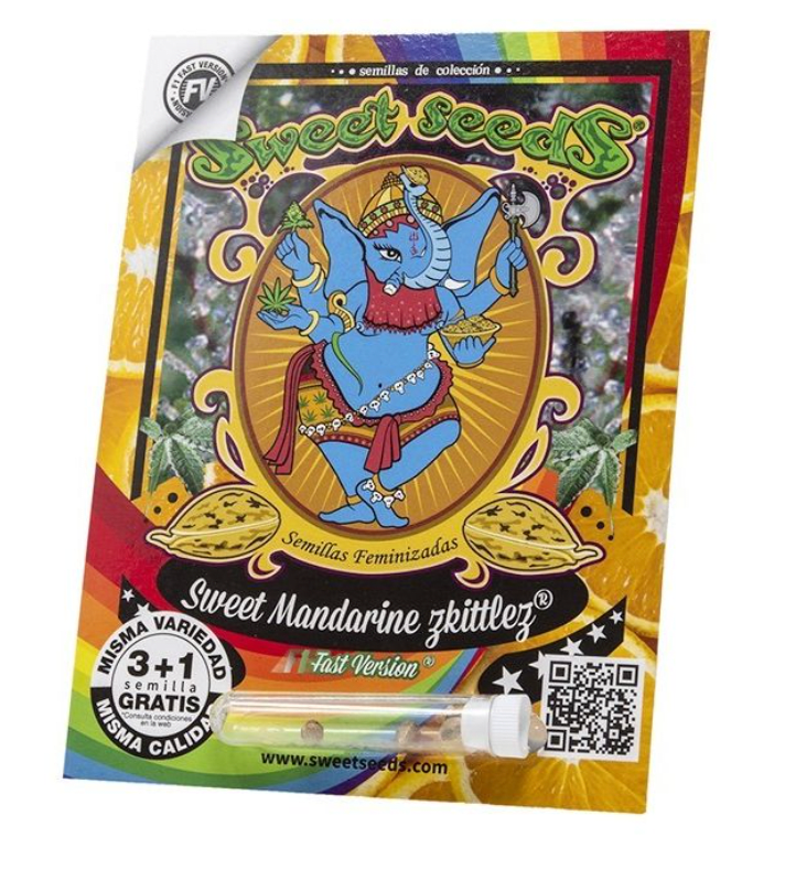 SWEET MANDARINE ZKITTLEZ FAST VERSION 3 + 11