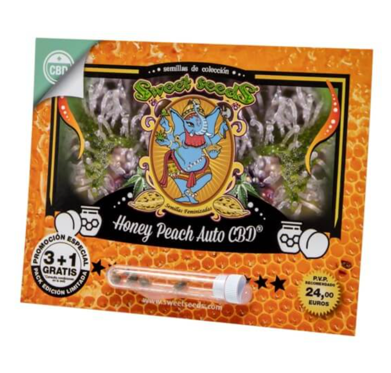 HONEY PEACH AUTO CBD 3+11