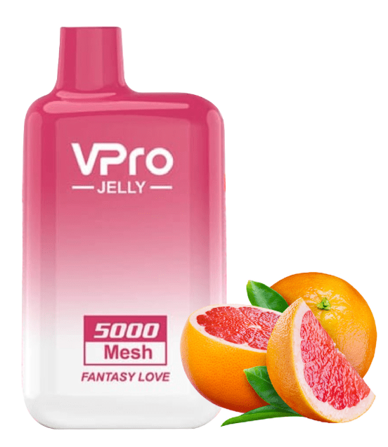 VPRO JELLY VAPER 5000 PUFFS - VAPORIZADOR ESENCIA1