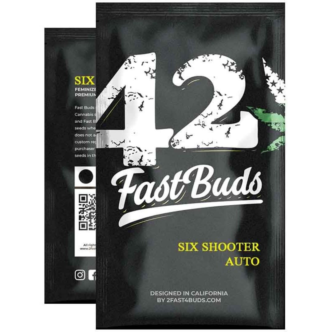 FAST BUDS SIX SHOOTER AUTO 1 UNI1