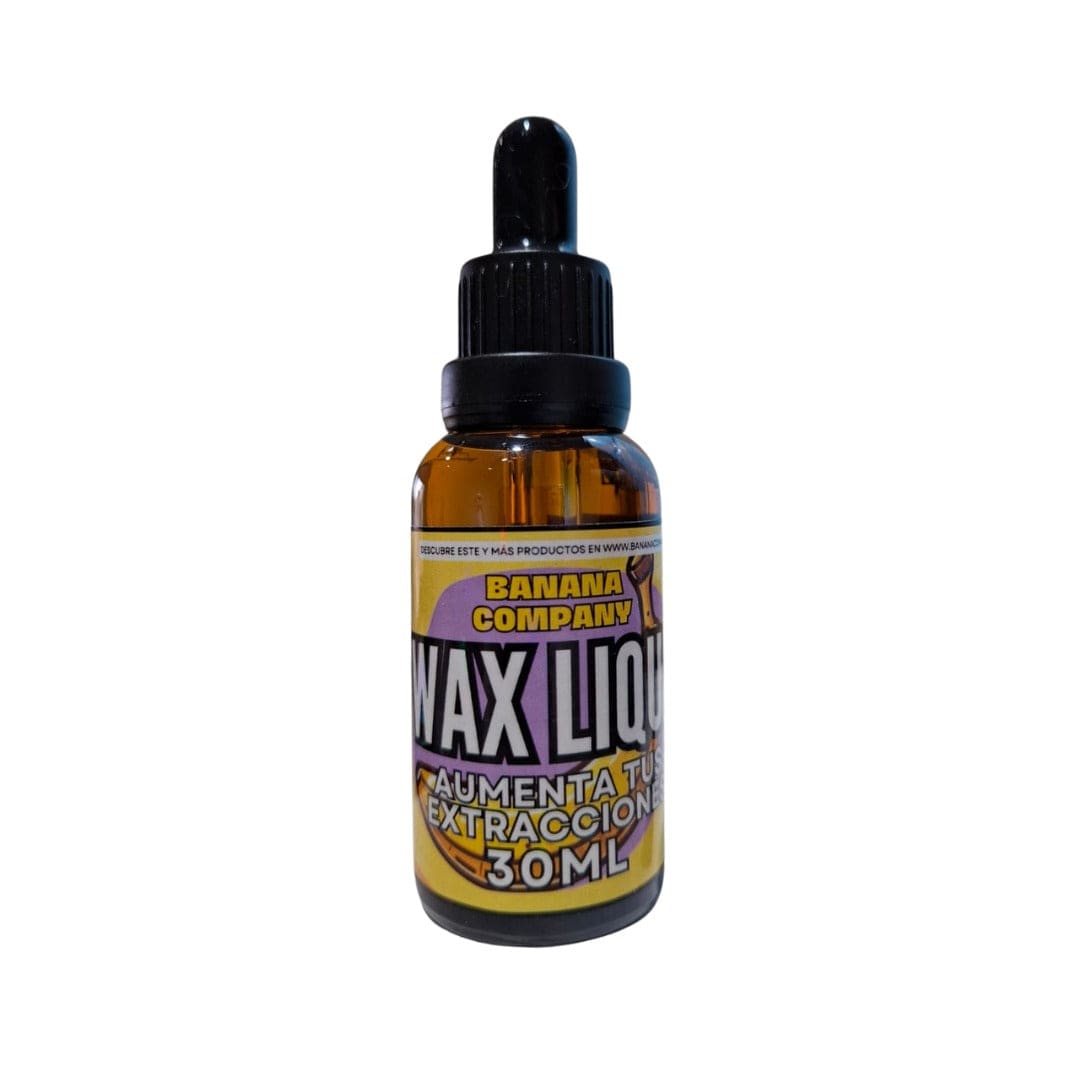 BANANA WAX LIQUID 30ML - Liquido para extracciones1