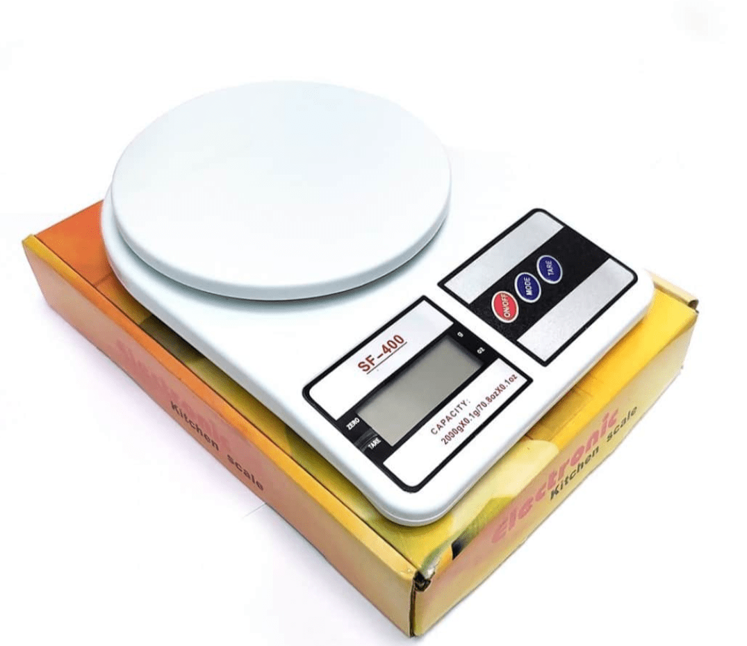 Pesa Gramera Digital Scale Professional Grande - 600x0,01g1
