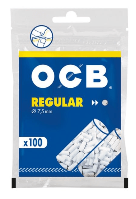 OCB FILTRO REGULAR 7,5 MM - 100UN1