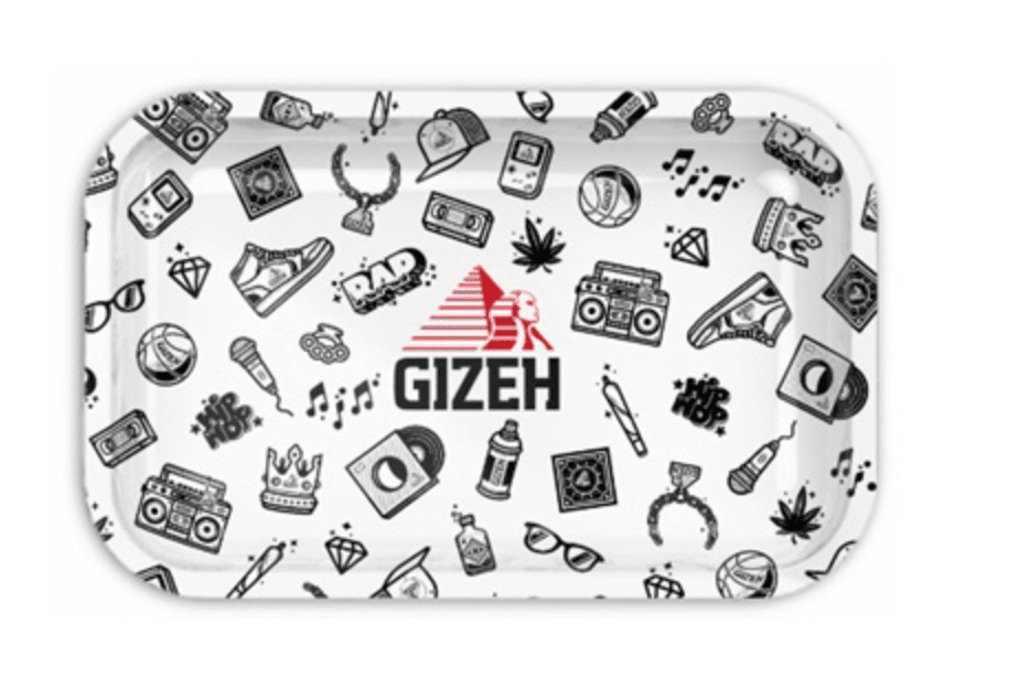 GIZEH BANDEJA MEDIANA BLANCA MUSIC1