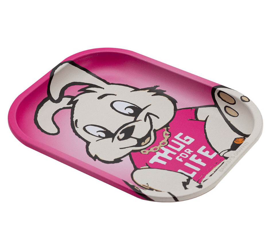 G-ROLLZ BANDEJA BANKSY SMALL CONEJO1