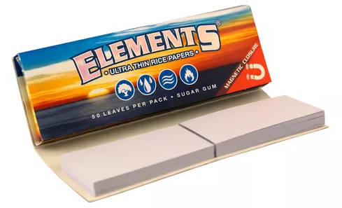 ELEMENTS PAPELILLO + BOQUILLA CONNOISSEUR 1 1/41