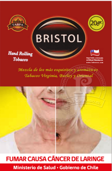 TABACO BRISTOL 20 GR1