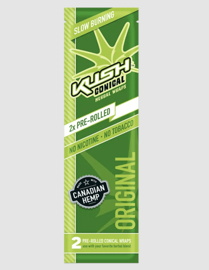 KUSH HEMP BLUNT PRE ENROLADO X21