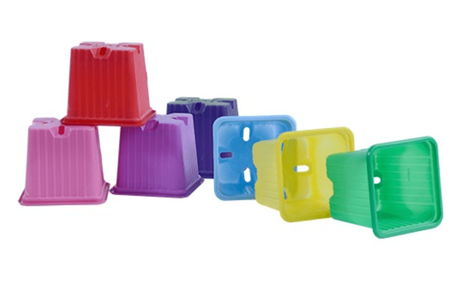 MACETA CUADRADA 7X7X61