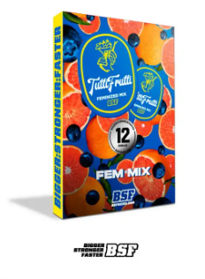 BSF SEEDS TUTTI FRUTTI FEM 12 UNID1