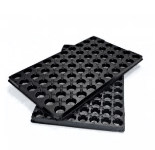 BANDEJA PLASTICO JIFFY VACIA 33MM 104ALV1