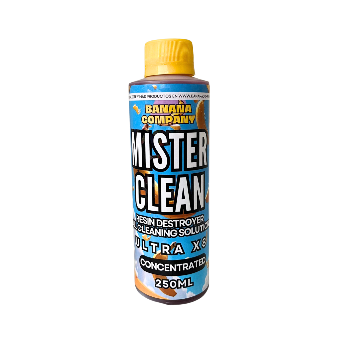 LIMPIADOR DE BONG MISTER CLEAN 250 ml BANANA COMPANY1