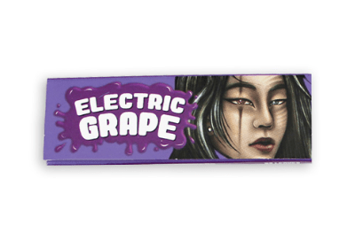 LRC PAPEL FLAVOUR 1 1/4 ELECTRIC GRAPE1
