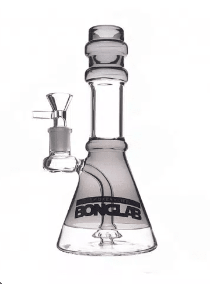 JELLY DROP BLACK BONGLAB1