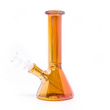 BONG BAKER METALLIC AMBAR1