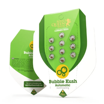 ROYAL QUEEN SEEDS AUTO BUBBLE KUSH 3UNI1