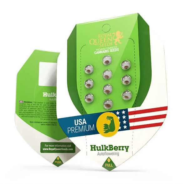 ROYAL QUEEN SEEDS AUTO HULKBERRY 3UNI1