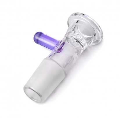 QUEMADOR HONEYCOMB MACHO 18MM PURPLE1
