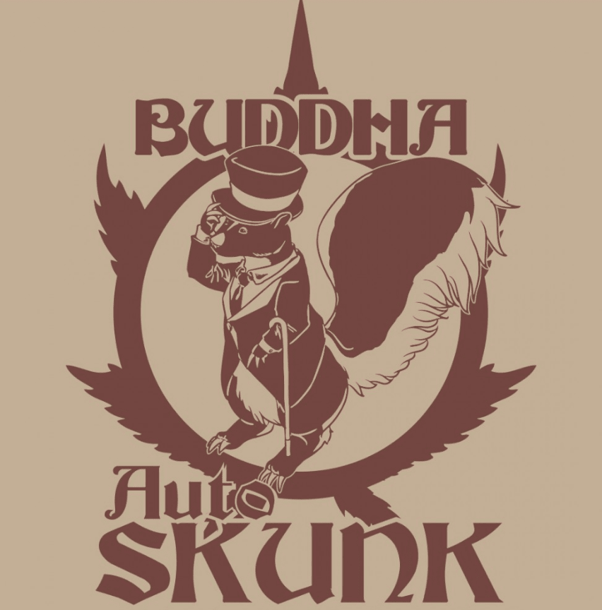 SKUNK AUTO X3+1 - BUDDHA SEEDS1