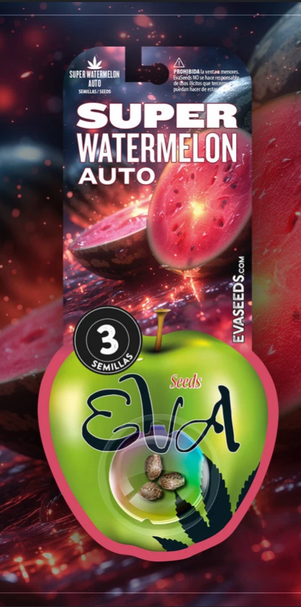 SUPER WATERMELON AUTO X3 EVA SEEDS1