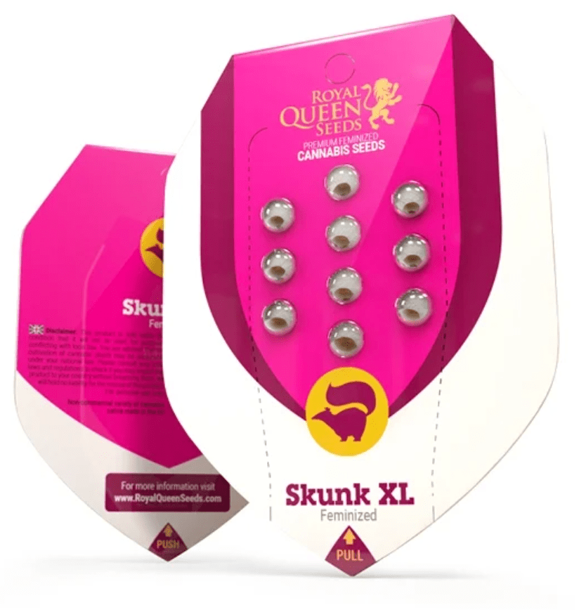 Skunk XL Royal Queen Seeds (Pack: 3 uds)1