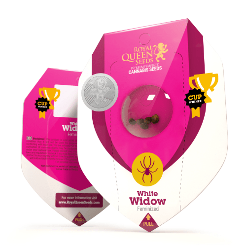 White Widow Royal Queen Seeds (Pack: 3 uds)1