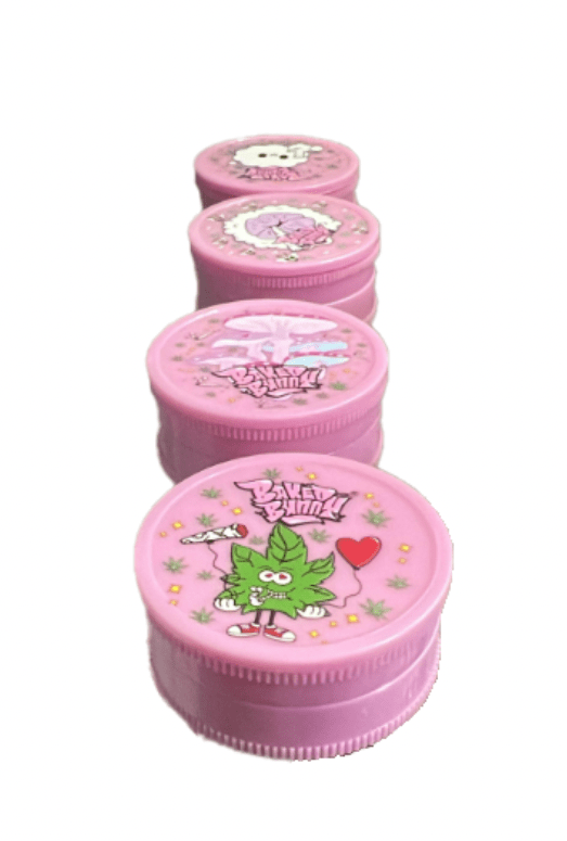 MOLEDORA ROSADA DE PLASTICO CHICA 1