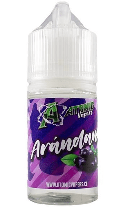 E-LIQUID ATOMIC ARANDANO (20 MG) 30ML1