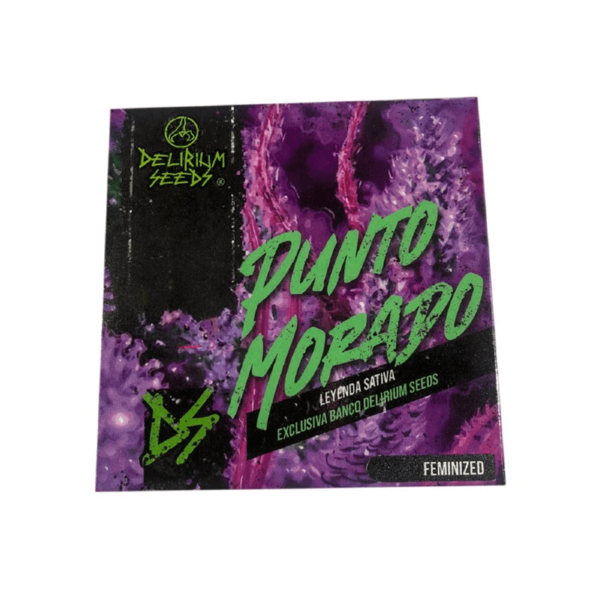 DELIRIUM SEEDS PUNTO MORADO FEM 2 UNID1