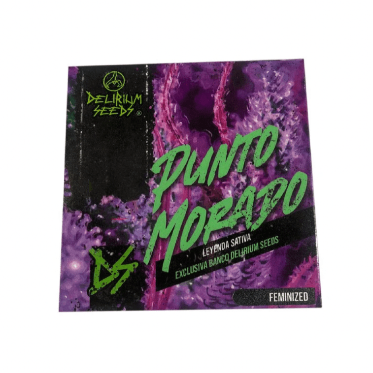 DELIRIUM SEEDS PUNTO MORADO FEM 4 UNID1