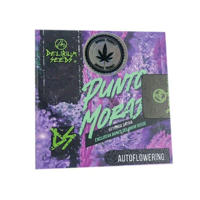 DELIRIUM SEEDS PUNTO MORADO AUTO 4 UNID1