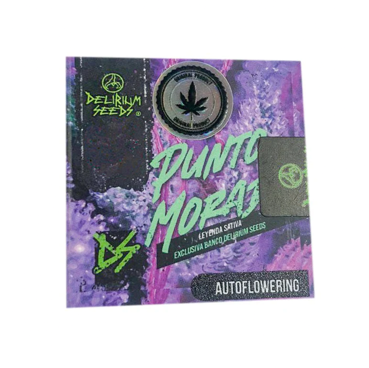 DELIRIUM SEEDS PUNTO MORADO AUTO 2 UNID1