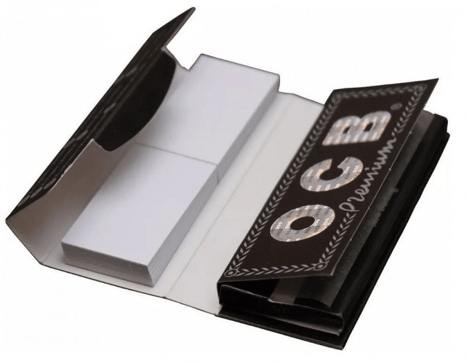 OCB PAPELILLO NEGRO PREMIUM 1 1/4 + TIPS1