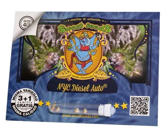 SWEET SEEDS NYC DIESEL AUTO 3+1 UN1