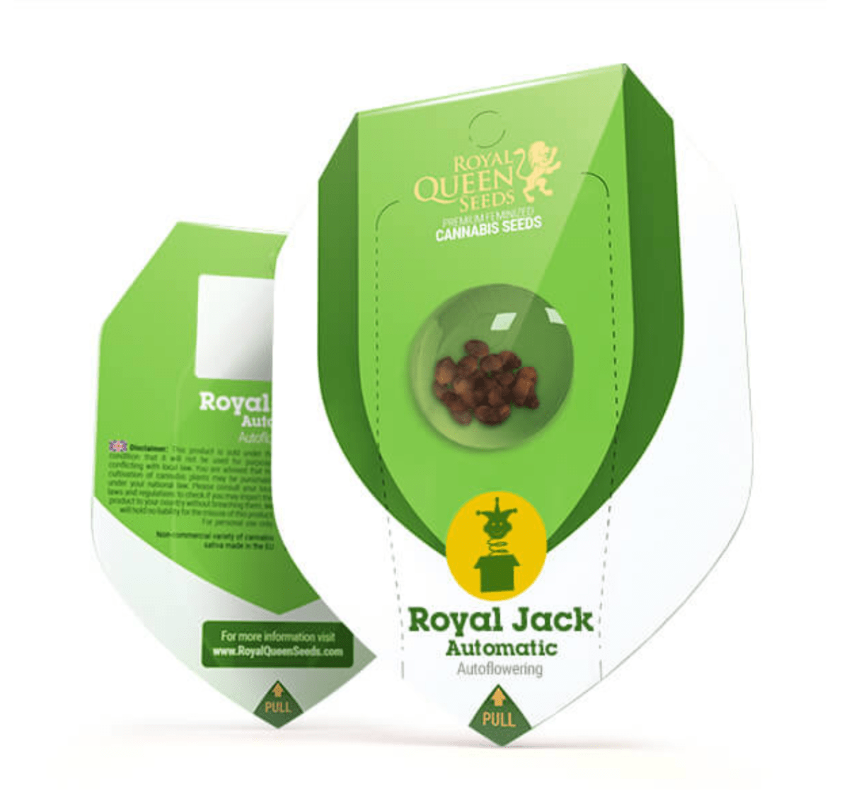 ROYAL QUEEN SEEDS AUTO ROYAL JACK 3UN1
