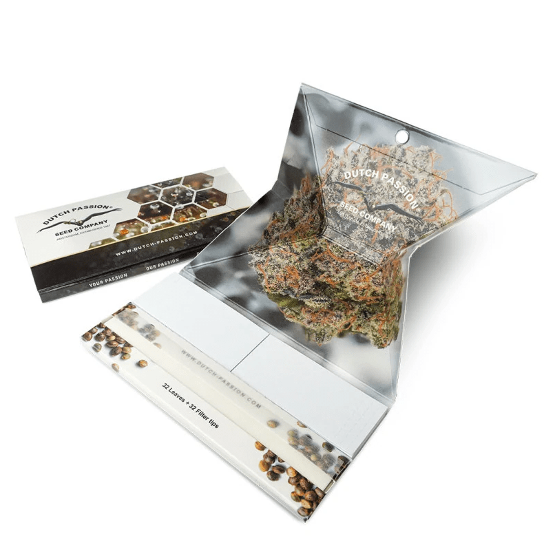 DUTCH PASSION PAPELILLOS SABANA + TIPS1