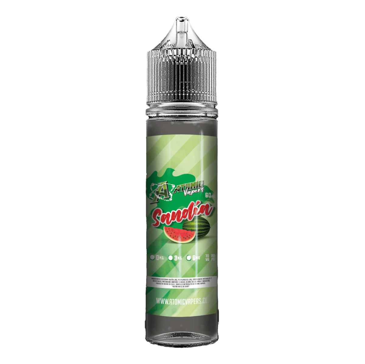 E-LIQUID ATOMIC SANDIA 60ML1