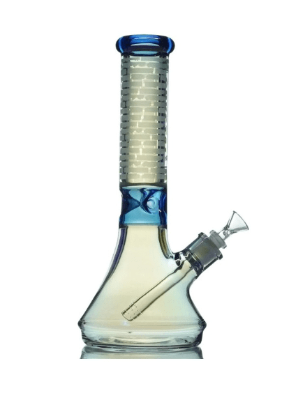 BEAKER ARENADO TORNASOL 35CM CALVO GLASS1