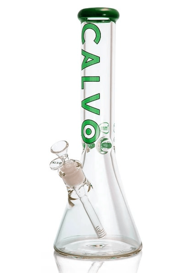 BEAKER GREEN 35 CM CALVO GLASS1