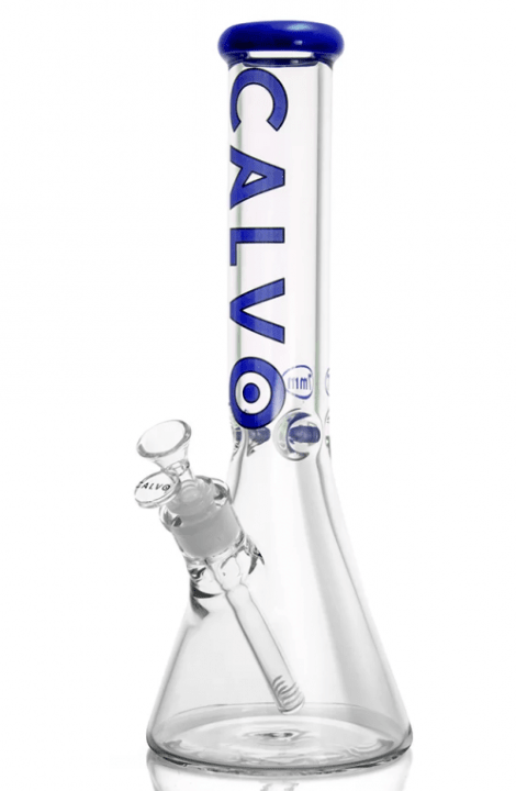 BEAKER PURPLE 35 CM CALVO GLASS1